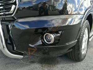 Ford Transit Krom Sis Far Çerçevesi 2014-2019 Paslanmaz Çelik
