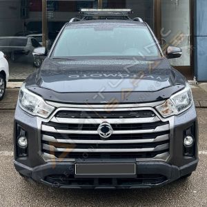 Ssangyong Musso Kaput Rüzgarlığı 2021- Yılı ve Sonrası Uyumlu