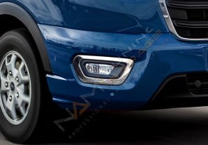Ford Transit Krom Sis Far Çerçevesi 2020+ Paslanmaz Çelik