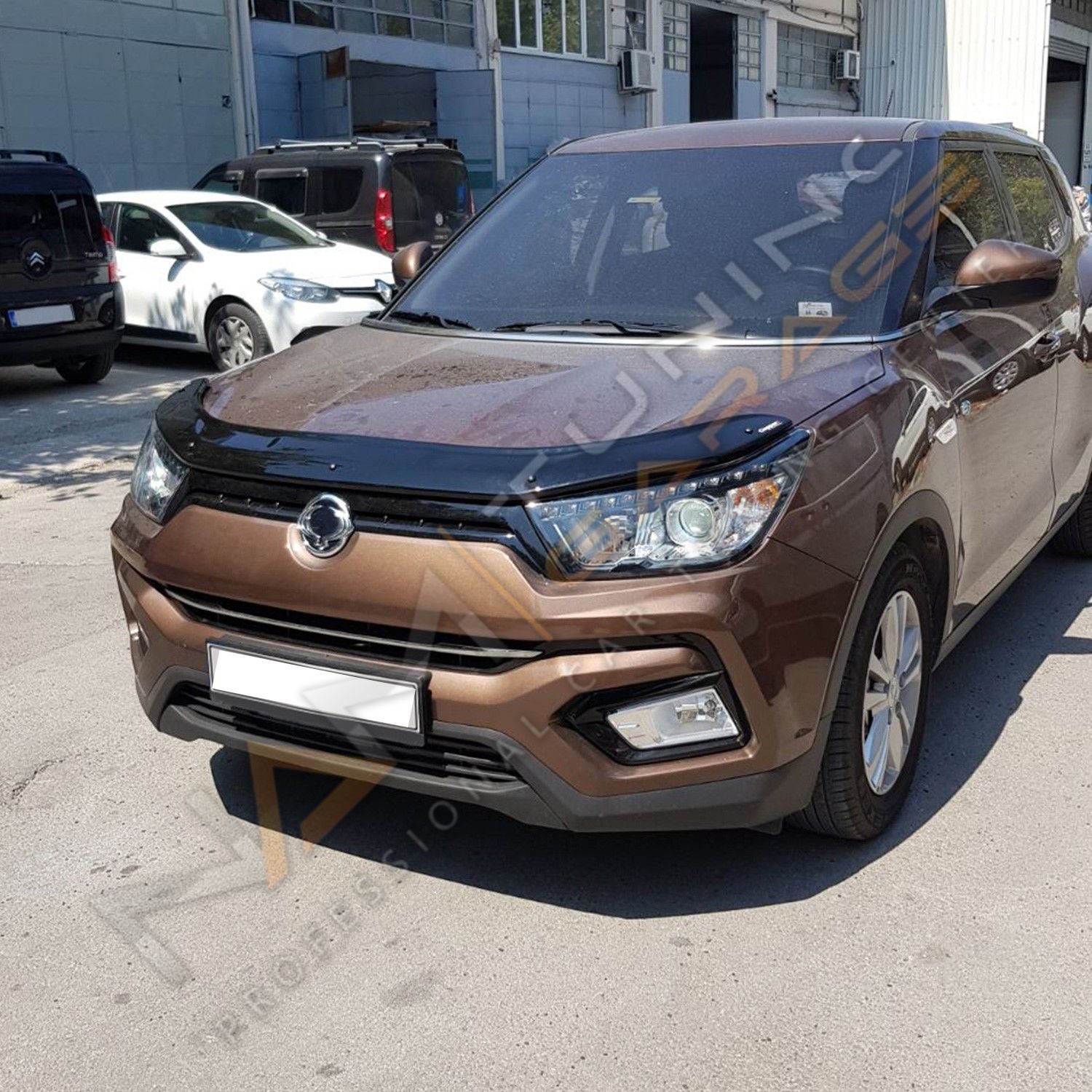 Ssangyong Tivoli Kaput Rüzgarlığı 2015- Yılı ve Sonrası Uyumlu