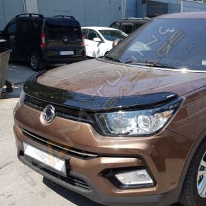 Ssangyong Tivoli Kaput Rüzgarlığı 2015- Yılı ve Sonrası Uyumlu