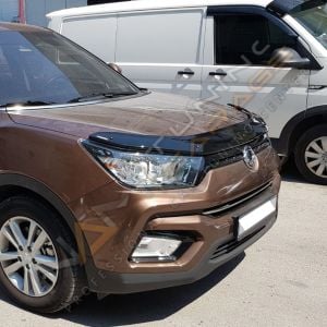 Ssangyong Tivoli Kaput Rüzgarlığı 2015- Yılı ve Sonrası Uyumlu