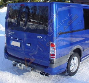 Ford Transit Stop Çerçevesi 2000-2014 Paslanmaz Çelik