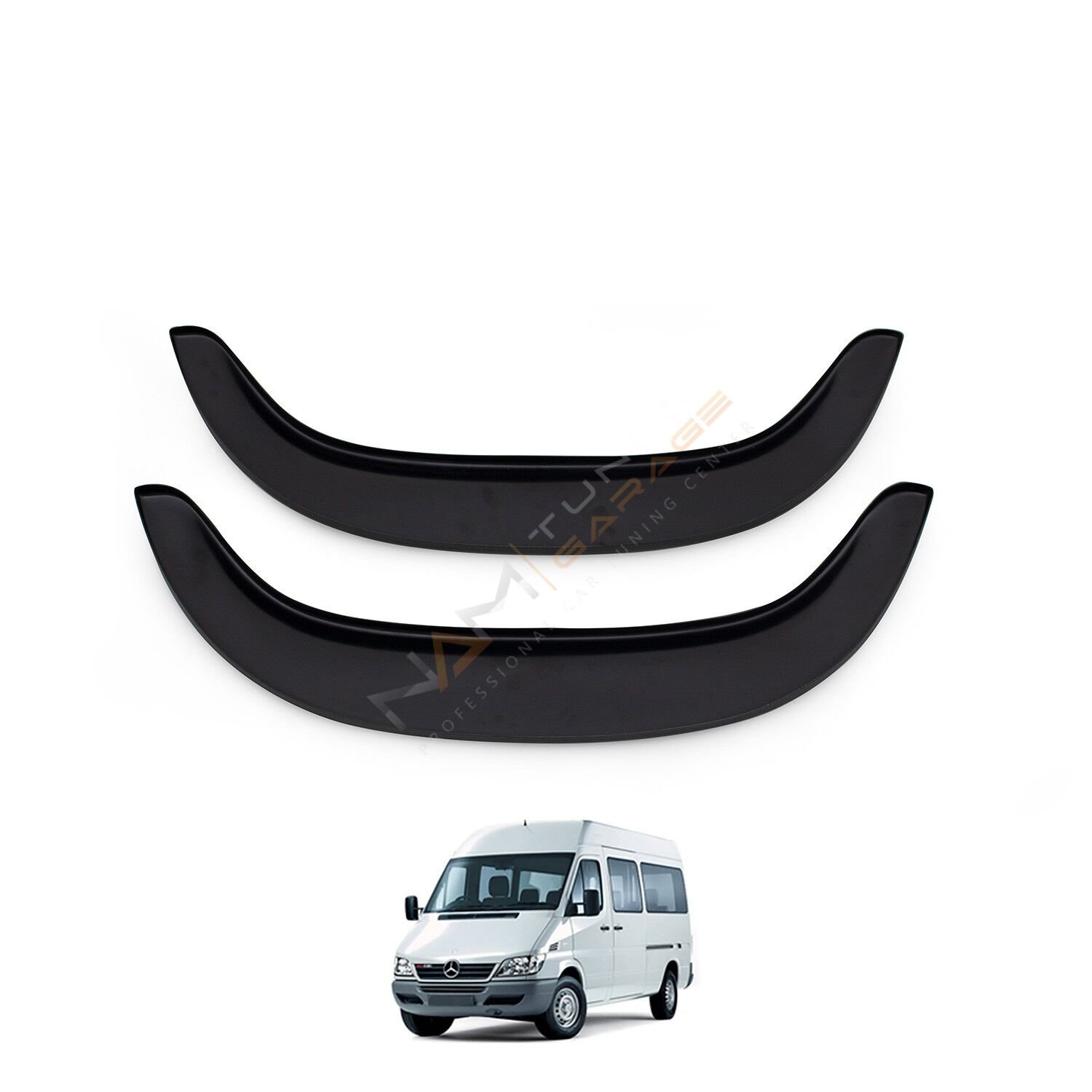 Mercedes Sprinter Dodik Arka Teker Kaplama 2 Parça 2000-2006