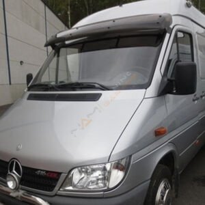 Mercedes Sprinter Ön Cam Güneşliği 2000-2006 arası Parlak Siyah