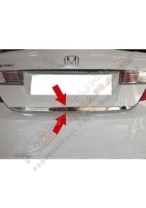 Honda Civic FB7 Krom Bagaj Alt Çıtası Paslanmaz Çelik 2012-2015