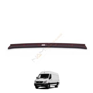 Mercedes Sprinter Arka Tampon Eşiği 2006-2018 Tampon Üstü Koruma Parlak / Mat Siyah