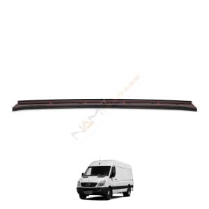 Mercedes Sprinter Arka Tampon Eşiği 2006-2018 Tampon Üstü Koruma Parlak / Mat Siyah