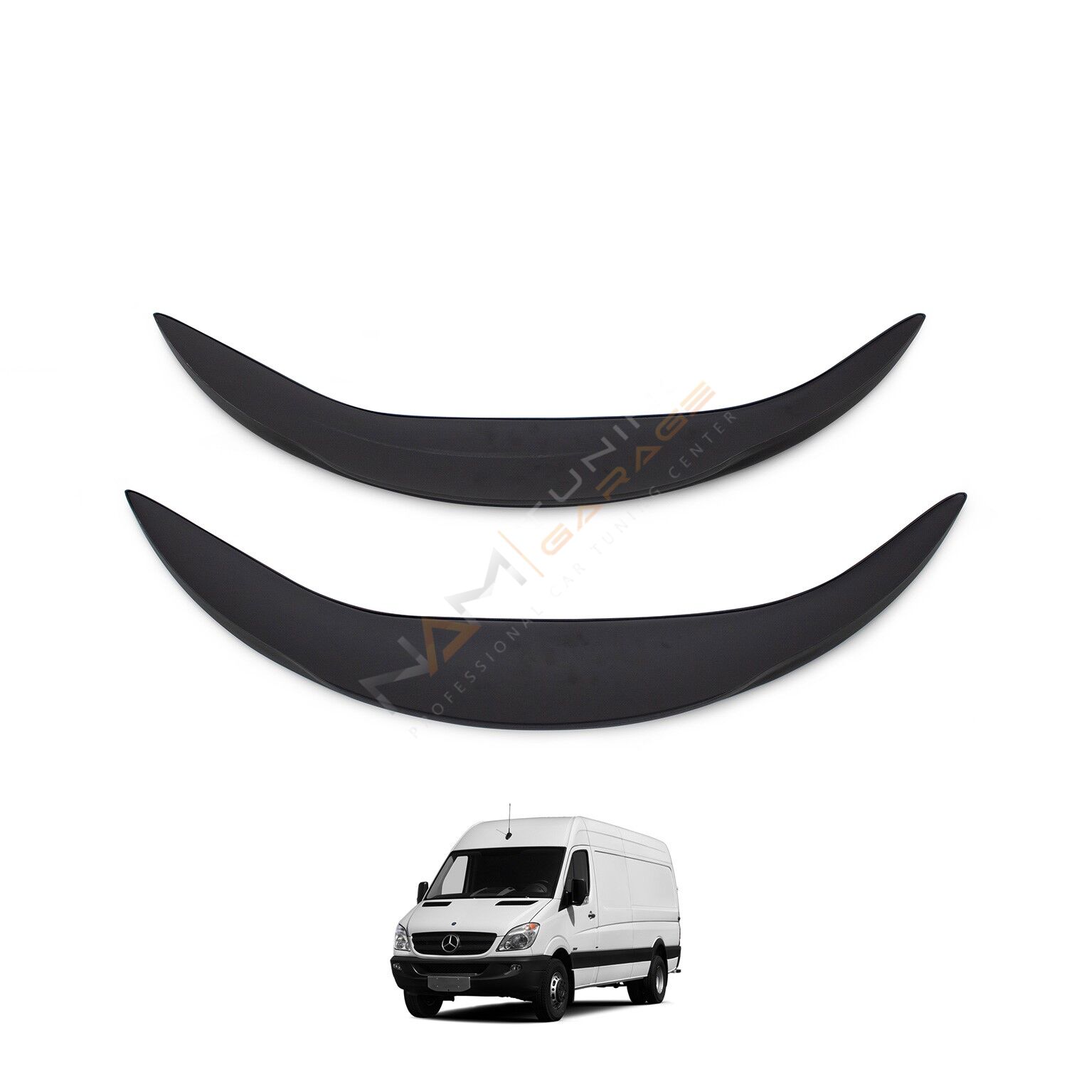 Mercedes Sprinter Dodik Arka Teker Kaplama 2 Parça 2006-2018 arası