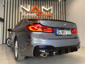 BMW G30 Spoyler M Sport Spoiler İnce Model 2017+