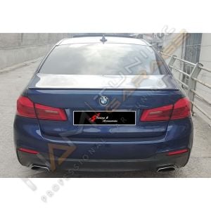 BMW G30 Spoyler M Sport Spoiler İnce Model 2017+