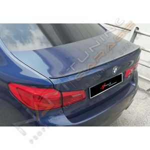 BMW G30 Spoyler M Sport Spoiler İnce Model 2017+