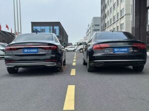 AUDİ A8 2011-2017 İÇİN 2025 FACELİFT DÖNÜŞÜM BODY KİT FULL