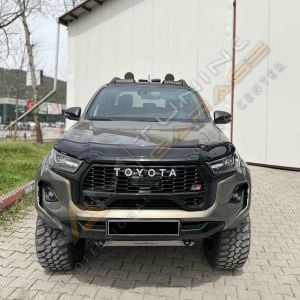 Toyota Hilux Kaput Rüzgarlığı 2021- Yılı ve Sonrası Uyumlu