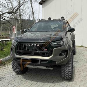 Toyota Hilux Kaput Rüzgarlığı 2021- Yılı ve Sonrası Uyumlu