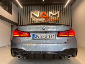BMW G30 Spoyler M Sport Spoiler İnce Model 2017+