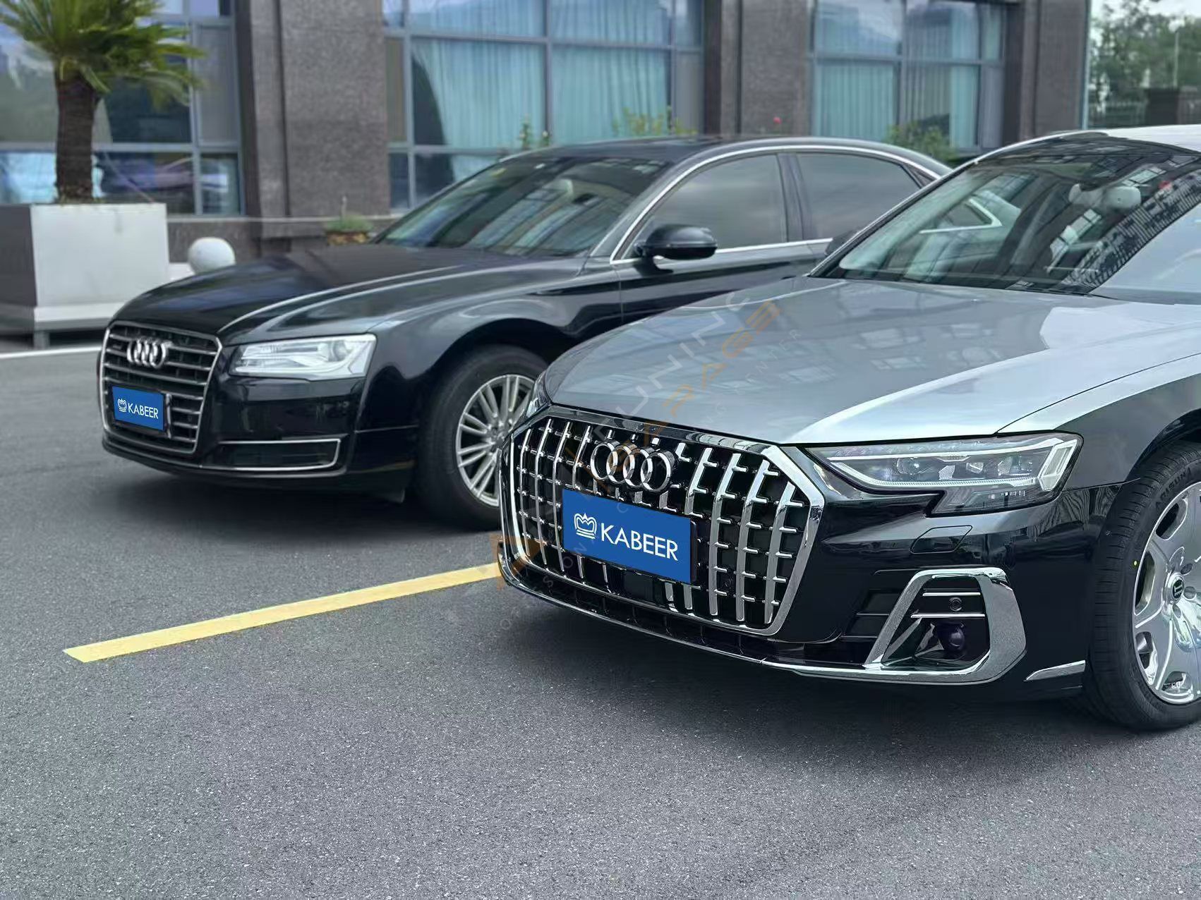 AUDİ A8 2011-2017 İÇİN 2025 FACELİFT DÖNÜŞÜM BODY KİT FULL