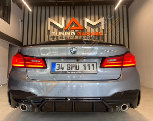 BMW G30 Spoyler M Sport Spoiler İnce Model 2017+