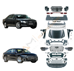 AUDİ A8 2011-2017 İÇİN 2025 FACELİFT DÖNÜŞÜM BODY KİT FULL
