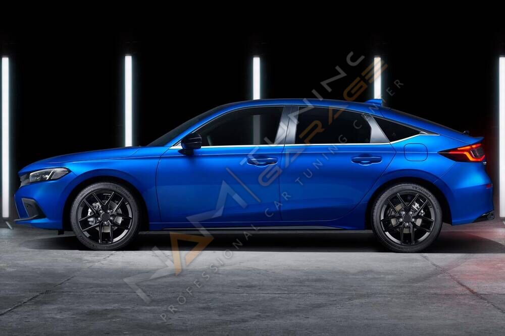 Honda Civic FE Krom Cam Alt Çıtası 2022+ P.Çelik