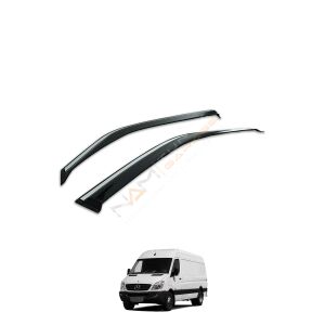 Mercedes Sprinter Kromlu Cam Rüzgarlığı 2 Parça 2006-2018 arası