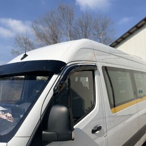 Mercedes Sprinter Kromlu Cam Rüzgarlığı 2 Parça 2006-2018 arası