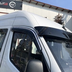Mercedes Sprinter Kromlu Cam Rüzgarlığı 2 Parça 2006-2018 arası