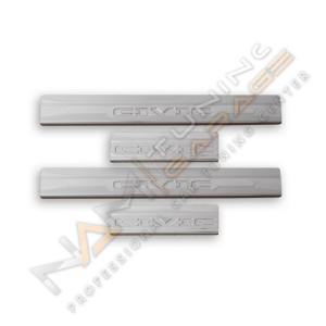 Honda Civic Kapı Eşiği 2002-2006 Paslanmaz Çelik