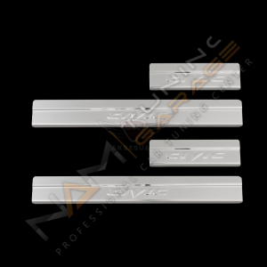 Honda Civic Kapı Eşiği 2006-2012 Paslanmaz Çelik
