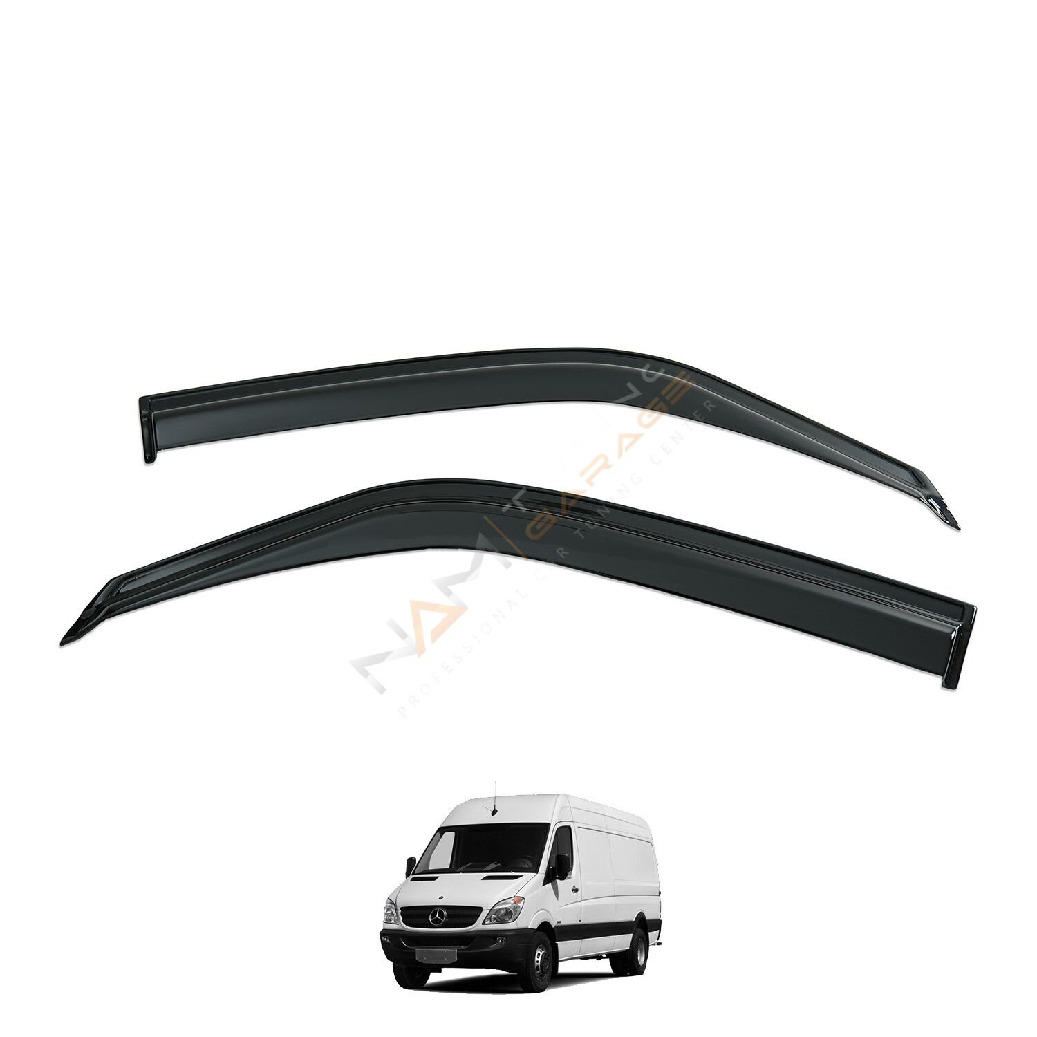 Mercedes Sprinter Cam Rüzgarlığı 2 Parça 2006-2018