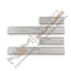 Honda Civic Kapı Eşiği 2012-2015 Paslanmaz Çelik