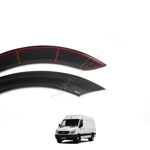 Mercedes Sprinter Çamurluk Dodik Seti 2006-2018 4 Parça