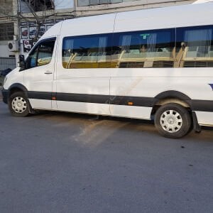 Mercedes Sprinter Çamurluk Dodik Seti 2006-2018 4 Parça