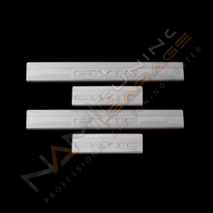 Honda Civic FC5 Kapı Eşiği 2016+ Paslanmaz Çelik