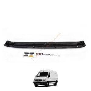 Mercedes Sprinter Ön Cam Güneşliği 2006-2018 arası Parlak Siyah