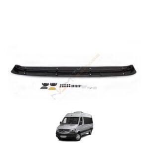 Mercedes Sprinter Ön Cam Güneşliği 2006-2018 arası Parlak Siyah
