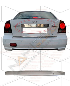 Hyundai Accent Admire Krom Bagaj Çıtası 2000-2006