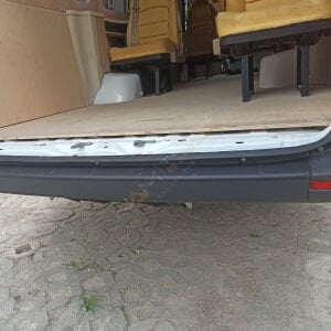 Mercedes Sprinter Arka Tampon Eşiği 2019+ Tampon Üstü Koruma Parlak / Mat Siyah