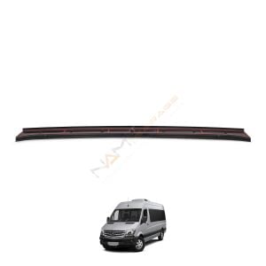Mercedes Sprinter Arka Tampon Eşiği 2019+ Tampon Üstü Koruma Parlak / Mat Siyah