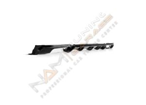 BMW F30 2012-18 M DİFÜZÖR SAĞ -SOL ÇİFT ÇIKIŞ PİANO BLACK İTHAL