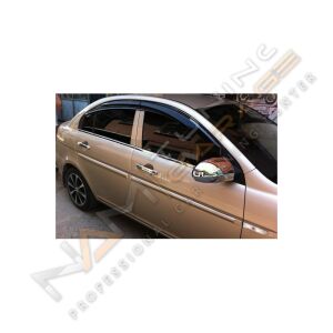 Hyundai Era Ayna Kapağı 2005-2011 ABS Krom