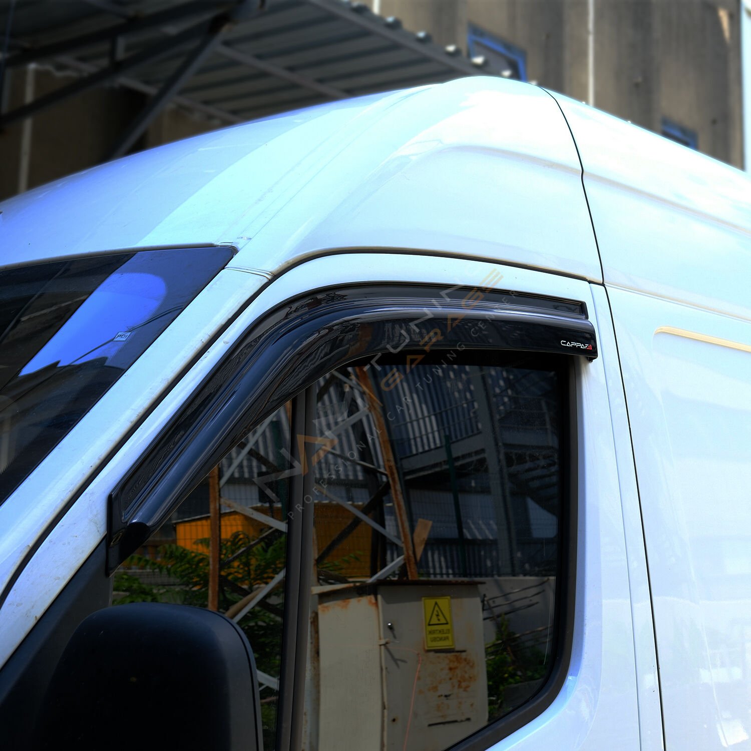 Mercedes Sprinter Cam Rüzgarlığı 2 Parça 2019+