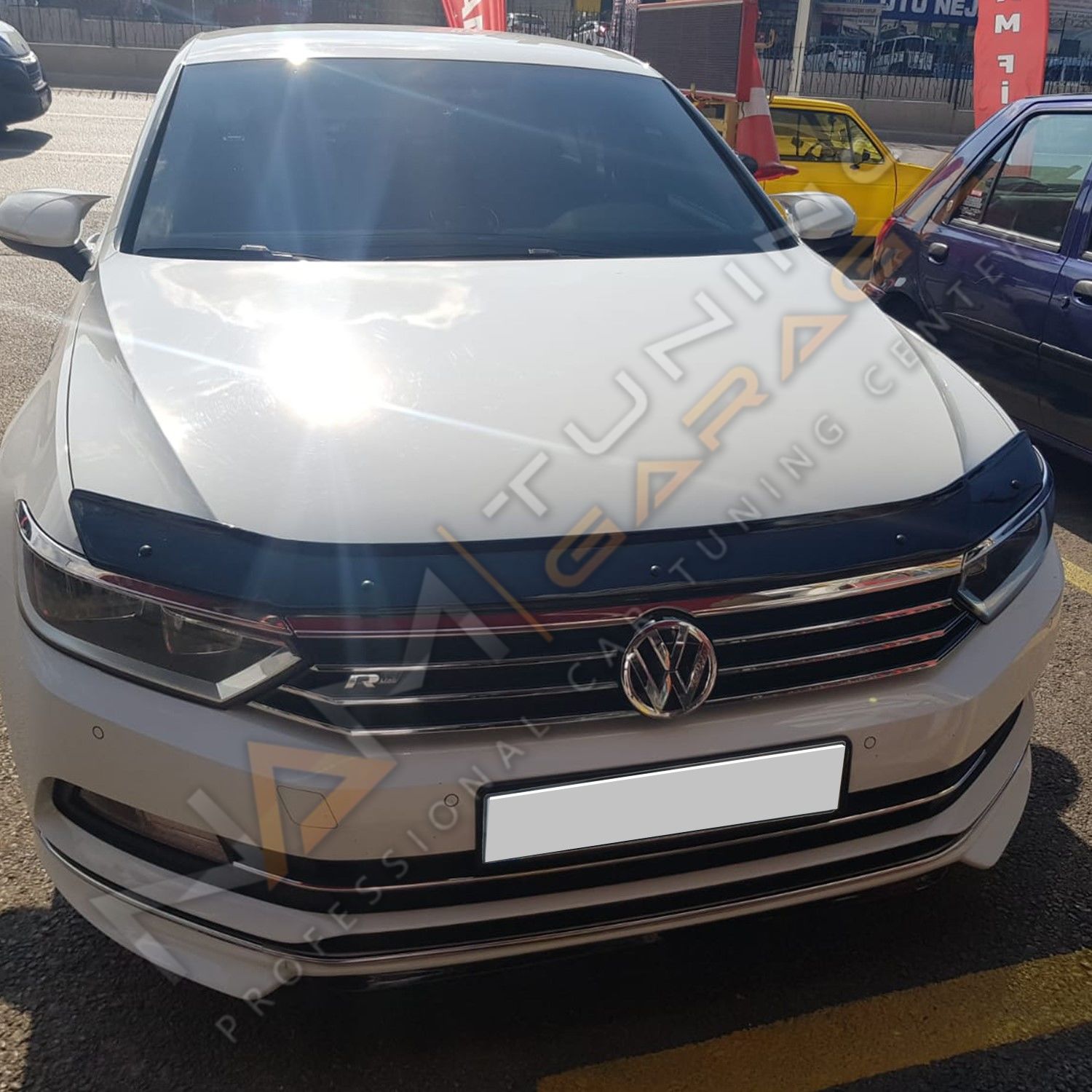 Volkswagen Passat Kaput Rüzgarlığı 2015- Yılı ve Sonrası