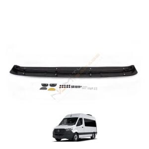 Mercedes Sprinter Ön Cam Güneşliği 2019+ Parlak Siyah