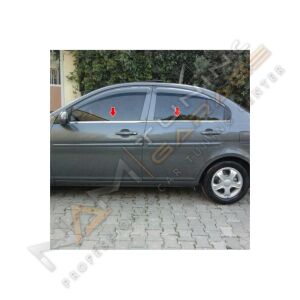 Hyundai Era Cam Çıtası 2005-2011 Paslanmaz Çelik