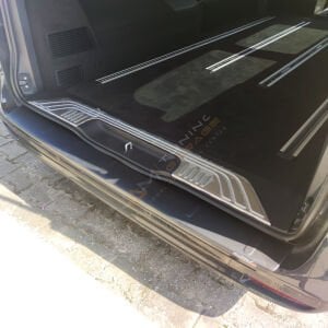 Mercedes Vclass Arka Tampon Eşiği 2019+ Tampon Üstü Koruma Parlak / Mat Siyah V-Class