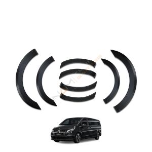 Mercedes Vclass Çamurluk Dodik Seti 2019+ 8 Parça V-Class