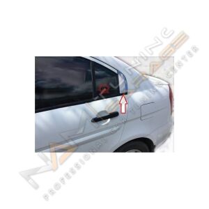 Hyundai Era Kelebek Cam Çıtası Kromu 2005-2011 Paslanmaz Çelik