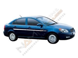 Hyundai Era Yan Kapı Çıtası 2005-2011 Paslanmaz Çelik