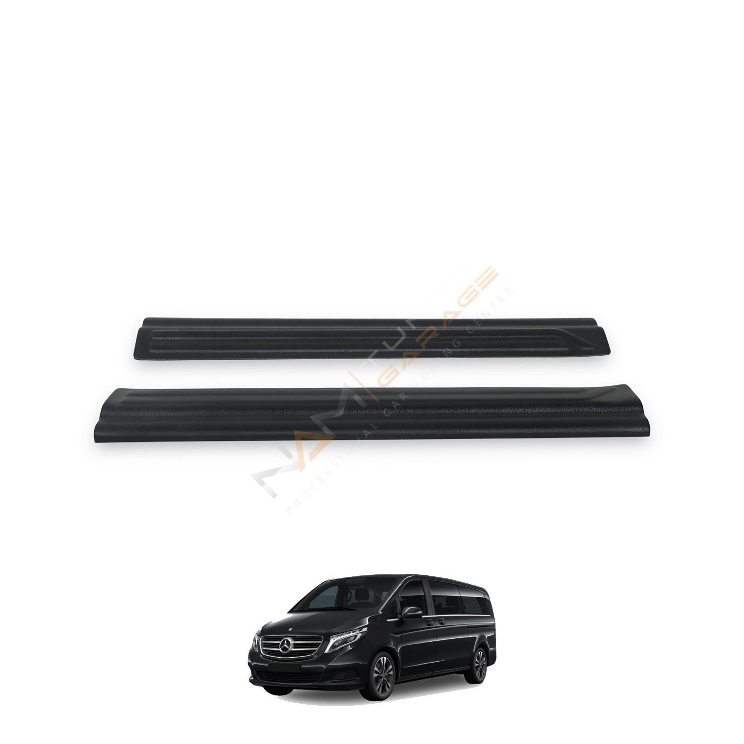 Mercedes V-Class Kapı Eşiği 2 Parça 2019+ Vclass